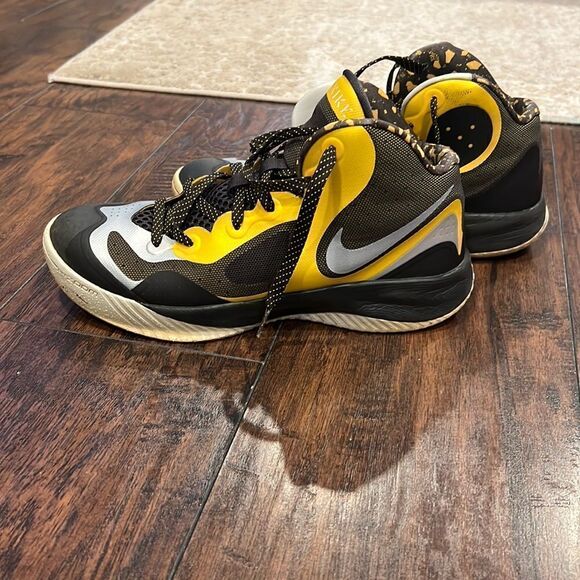 MENS NIKE ZOOM HYPERFRANCHISE XD size 10 2013 production and in GUC for age - Picture 1 of 10